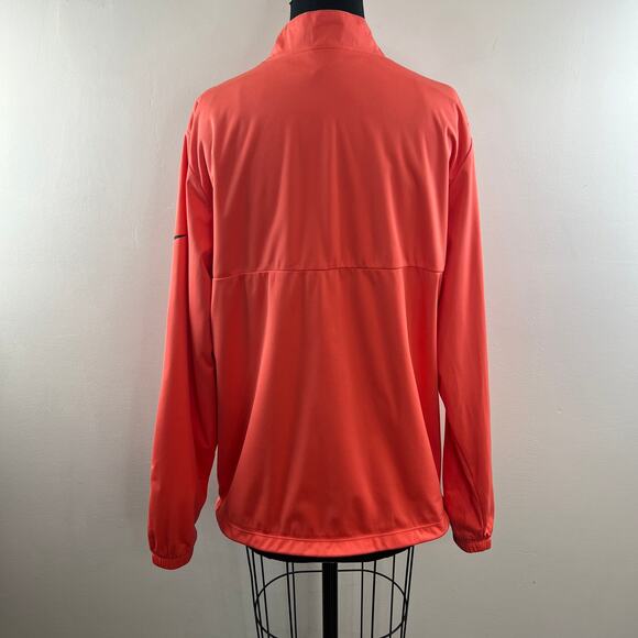 Nike Storm-FIT Victory Full-Zip Golf Jacket Orange DA2867-814 Size L Large - Picture 8 of 11